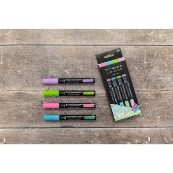 Spectrum Noir " Acrylic Paint Markers Pastel"