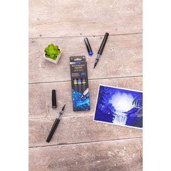 Spectrum Noir Sparkle - Glitzerstifte - Brush Pens Tint & Tone (3pcs)