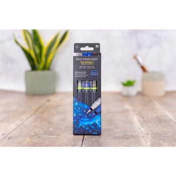 Spectrum Noir Sparkle - Glitzerstifte - Brush Pens Tint & Tone (3pcs)