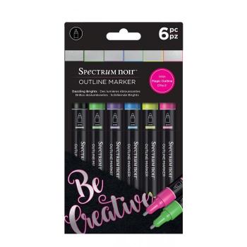 Spectrum Noir " Outline Markers Dazzling Brights"