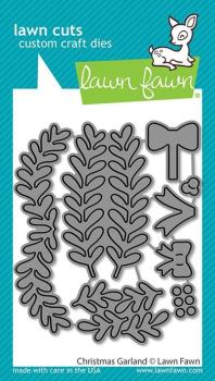 Lawn Fawn Craft Dies - Christmas Garland
