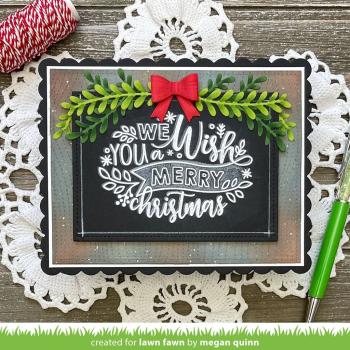 Lawn Fawn Craft Dies - Christmas Garland