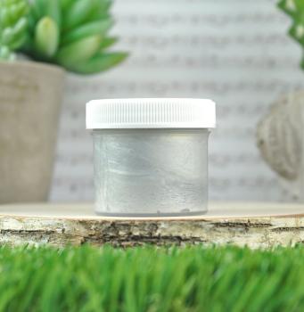 Lawn Fawn Stencil Paste"Silver" 2oz / 57 ml