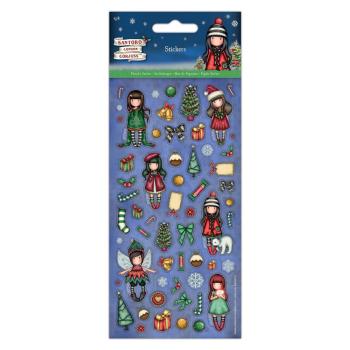 Gorjuss Santoro - Mini-Sticker "Christmas" (2 Stk.) 