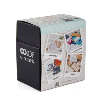 Colop E-MARK - Create Kit White EU - Mobiler Drucker