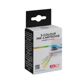 Colop E-MARK - 3-Colour Ink Cartridge - Tintenpatronen