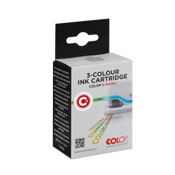 Colop E-MARK - 3-Colour Ink Cartridge C2 - Tintenpatronen