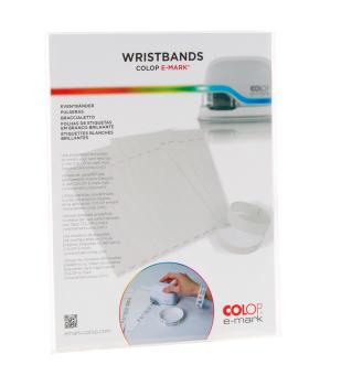 Colop E-MARK - Event and Party Wristbands (100 Stk) - Armbänder