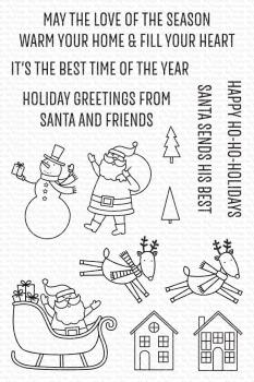My Favorite Things Stempelset "Happy Ho-Ho-Holidays" Clear Stamp Set