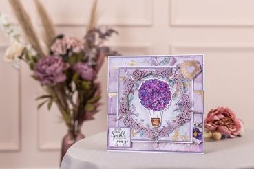 Crafters Companion - Enchanted Dreams Clear Stamps Whimsical Textures - Clear Stamps