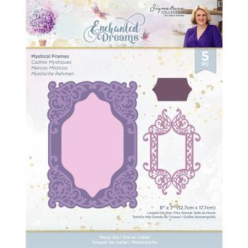 Crafters Companion -Enchanted Dreams Metal Die Mystical Frames - Stanze