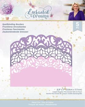 Crafters Companion -Enchanted Dreams Metal Die Spellbinding Borders - Stanze