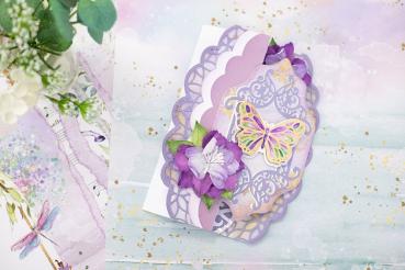 Crafters Companion -Enchanted Dreams Metal Die Spellbinding Borders - Stanze
