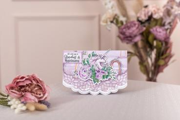 Crafters Companion -Enchanted Dreams Metal Die Spellbinding Borders - Stanze