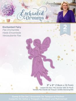 Crafters Companion - Enchanted Dreams - Stanze & Stempel