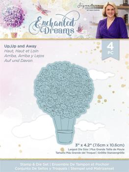 Crafters Companion - Enchanted Dreams - Stanze & Stempel