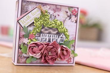 Crafters Companion - Belle Countryside Clear Stamps Country Home - Clear Stamps