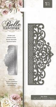 Crafters Companion -Belle Countryside Metal Die Ornate Lace - Stanze