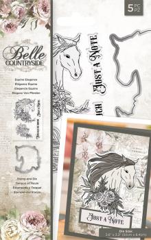 Crafters Companion - Belle Countryside - Stanze & Stempel