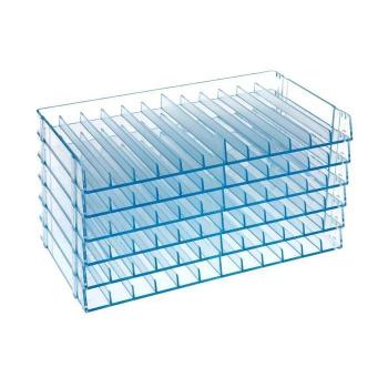Crafters Companion - Ultimate Clear Pen Storage Trays (6pcs) - Stifteaufbewahrung