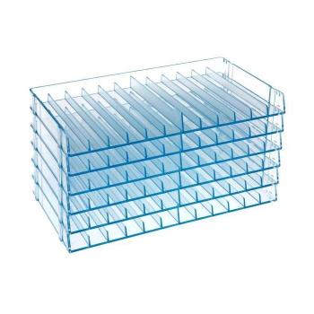 Crafters Companion - Ultimate Clear Pen Storage Trays (6pcs) - Stifteaufbewahrung
