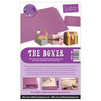 Crafters Companion - Scoreboard The Boxer - Scoreboard