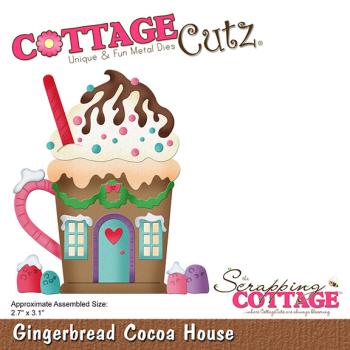 Scrapping Cottage Die - Gingerbread Cocoa House