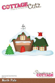 Scrapping Cottage Die - North Pole