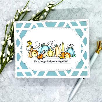 LDRS-Creative Campfire Friends Pocket Pals Clear Stamps