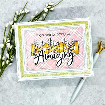LDRS-Creative Doodle Borders Clear Stamps