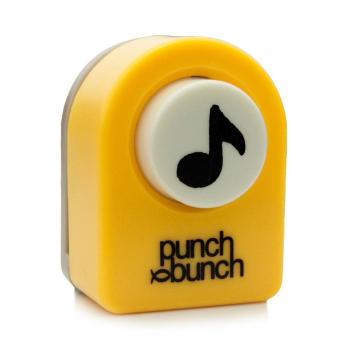 Punch Bunch - Small Punch "Music Note" Handstanzer