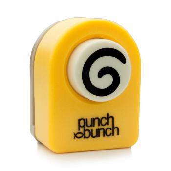 Punch Bunch - Small Punch "Swirl" Handstanzer