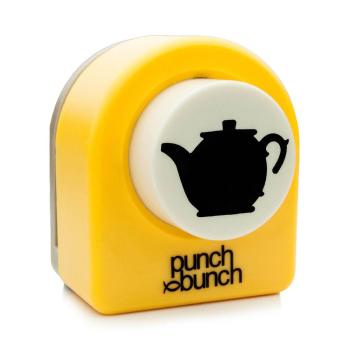 Punch Bunch - Large Punch "Teapot" Handstanzer