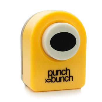 Punch Bunch - Small Punch "Oval 14mm, 1/2 inch" Handstanzer