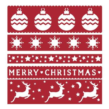 First Edition Die Set "Christmas Border"
