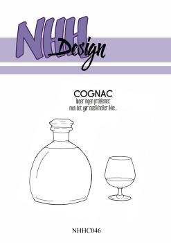 NHH Design "Cognac" Clear Stamp - Stempel 