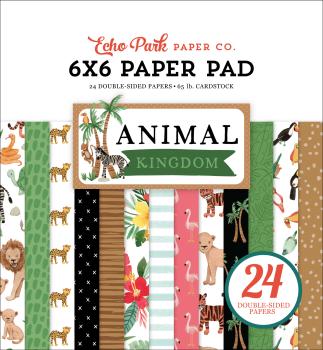 Echo Park "Animal Kingdom" 6x6" Paper Pad