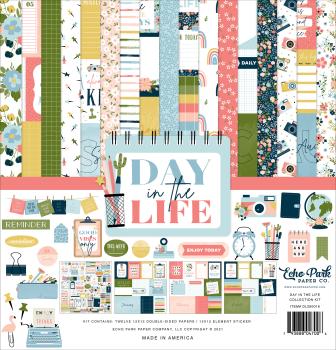 Echo Park "Day In The Life" 12x12" Collection Kit