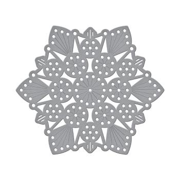Spellbinders Die "Sparkling Mandala Etched" Stanzschablone