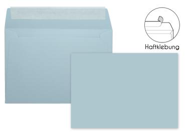 Briefumschlag DIN C6 120g/m² oF Haftklebung in hellblau