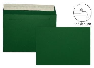 Briefumschlag DIN B6 120g/m² oF Haftklebung in dunkelgrün