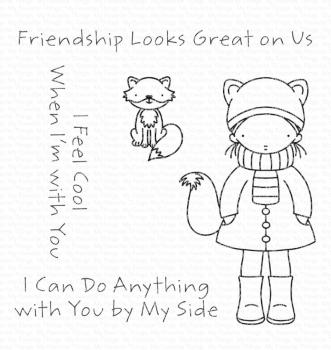 My Favorite Things Stempelset "Friendship Looks Great" Clear Stamp Set