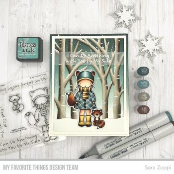 My Favorite Things Stempelset "Friendship Looks Great" Clear Stamp Set