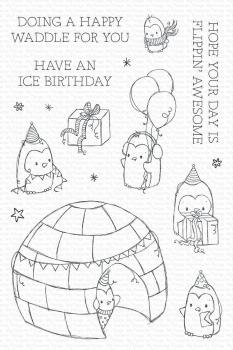 My Favorite Things Stempelset "Happy Waddle" Clear Stamp Set