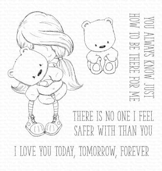 My Favorite Things Stempelset "Soft Spot Friends" Clear Stamp Set
