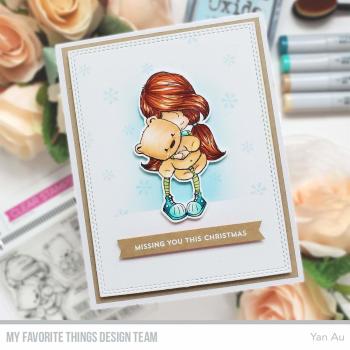 My Favorite Things Stempelset "Soft Spot Friends" Clear Stamp Set