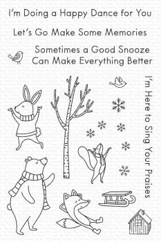 My Favorite Things Stempelset "Winter Wonder" Clear Stamp Set