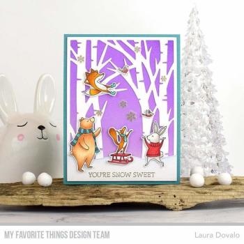 My Favorite Things Die-namics "Winter Wonder" | Stanzschablone | Stanze | Craft Die