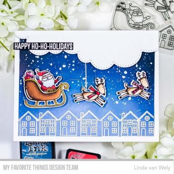 My Favorite Things "Happy Ho-Ho-Holidays" Card Kit - Karten Komplett Set | Stanzschablone | Stanze | Craft Die