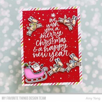 My Favorite Things "Happy Ho-Ho-Holidays" Card Kit - Karten Komplett Set | Stanzschablone | Stanze | Craft Die